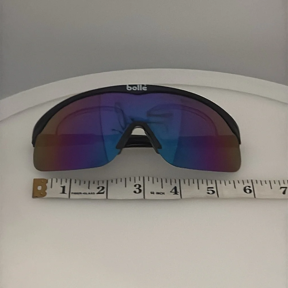 Authentic Bolle signature sports shield (can add prescription) sunglasses